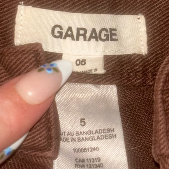 Garage Cargo Jeans - Picture 3 of 3